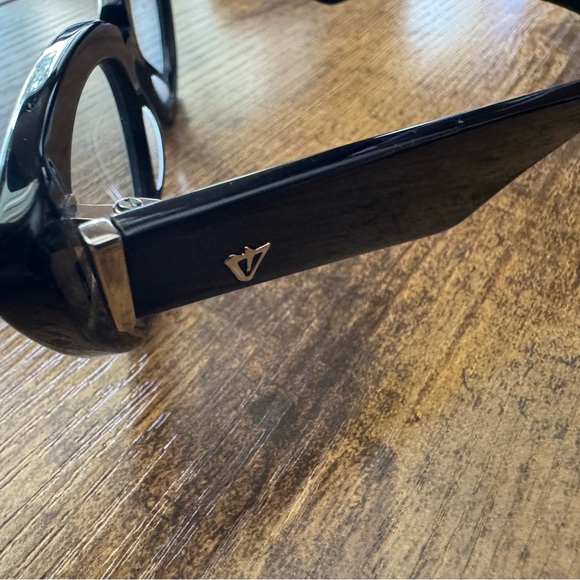 Valley Eyewear Dayze Black Cat-Eye Eyeglasses New with case sold out on site - Picture 3 of 7